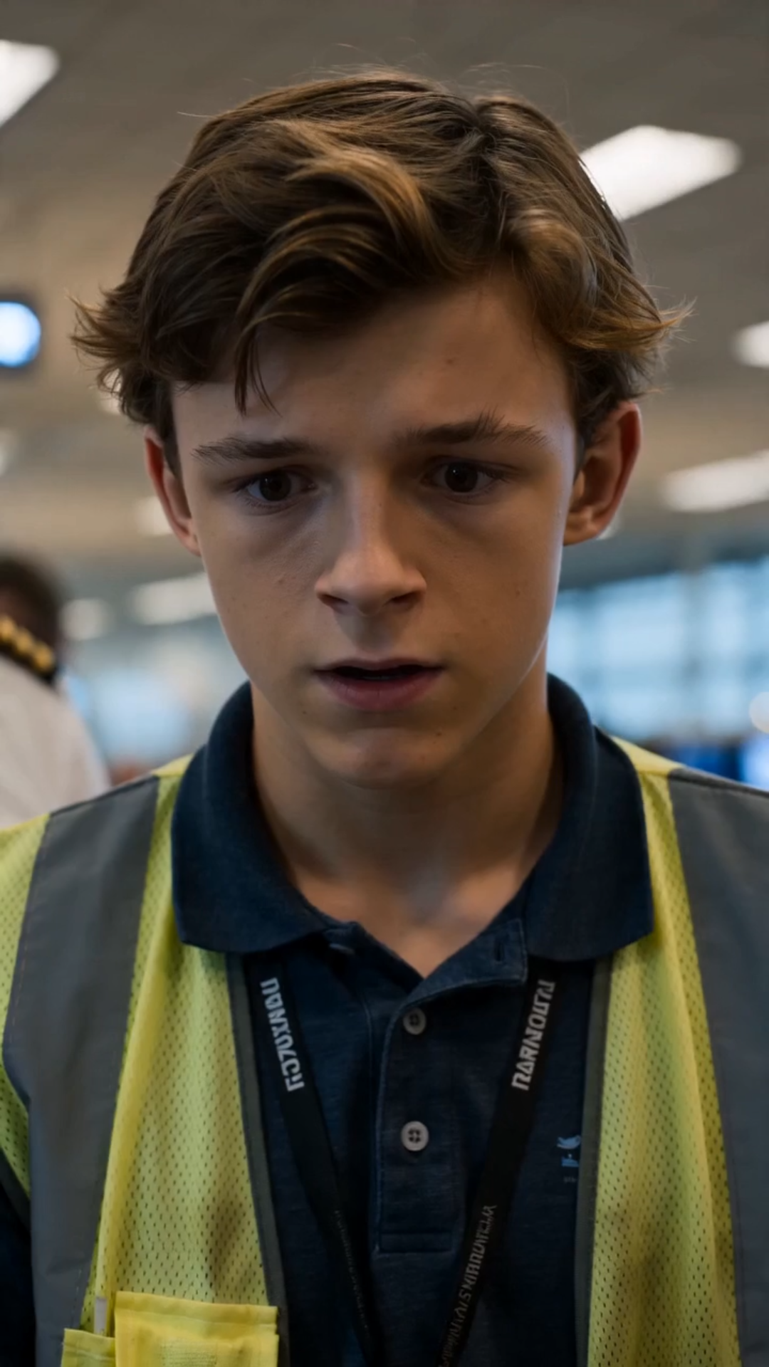 The Boy at Terminal Three