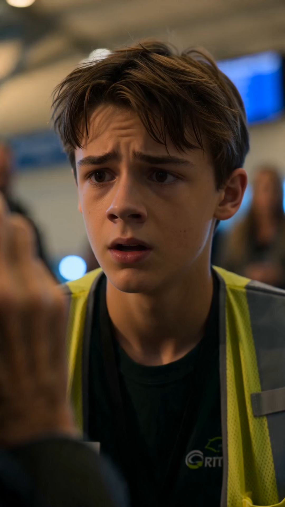 The Boy at Terminal B