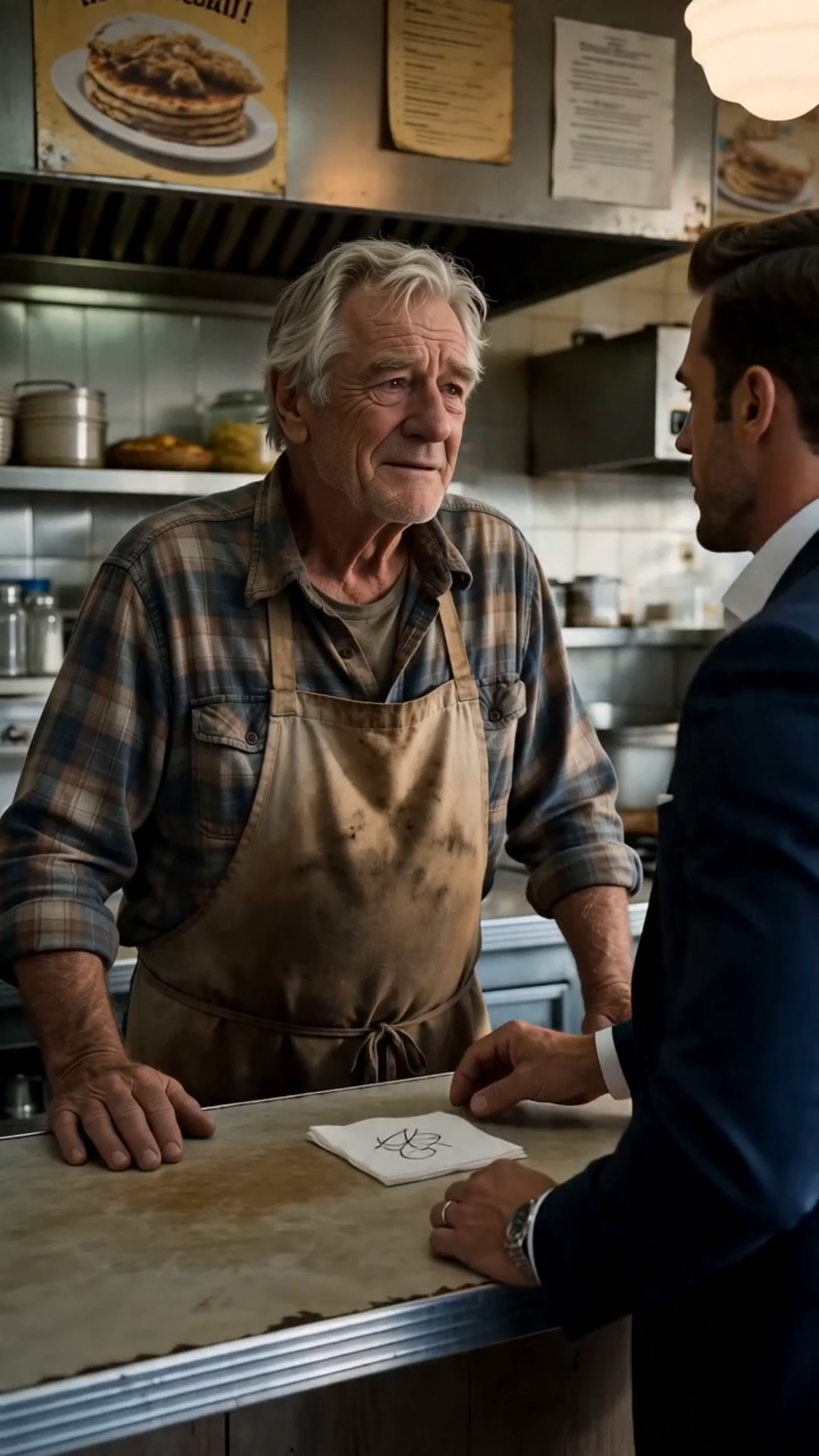The Napkin He Kept