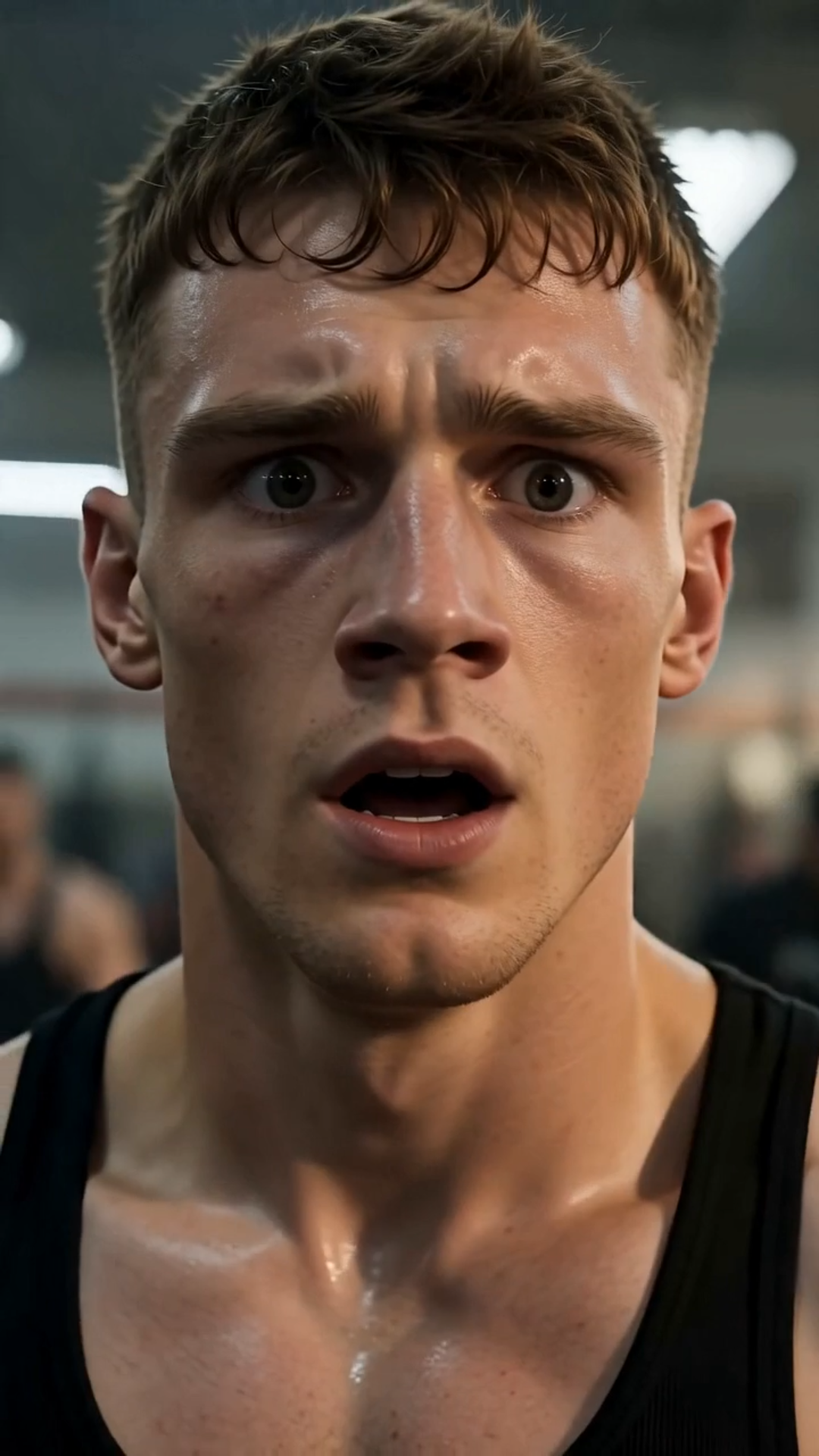 They Laughed at the Old Biker… Until the Coach Recognized His Boxing Stance