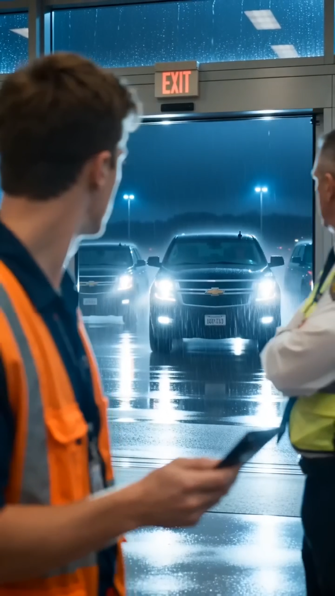 He Spent His Life Savings on a Stranger's Flight—The Next Morning, the Airport Stood Still