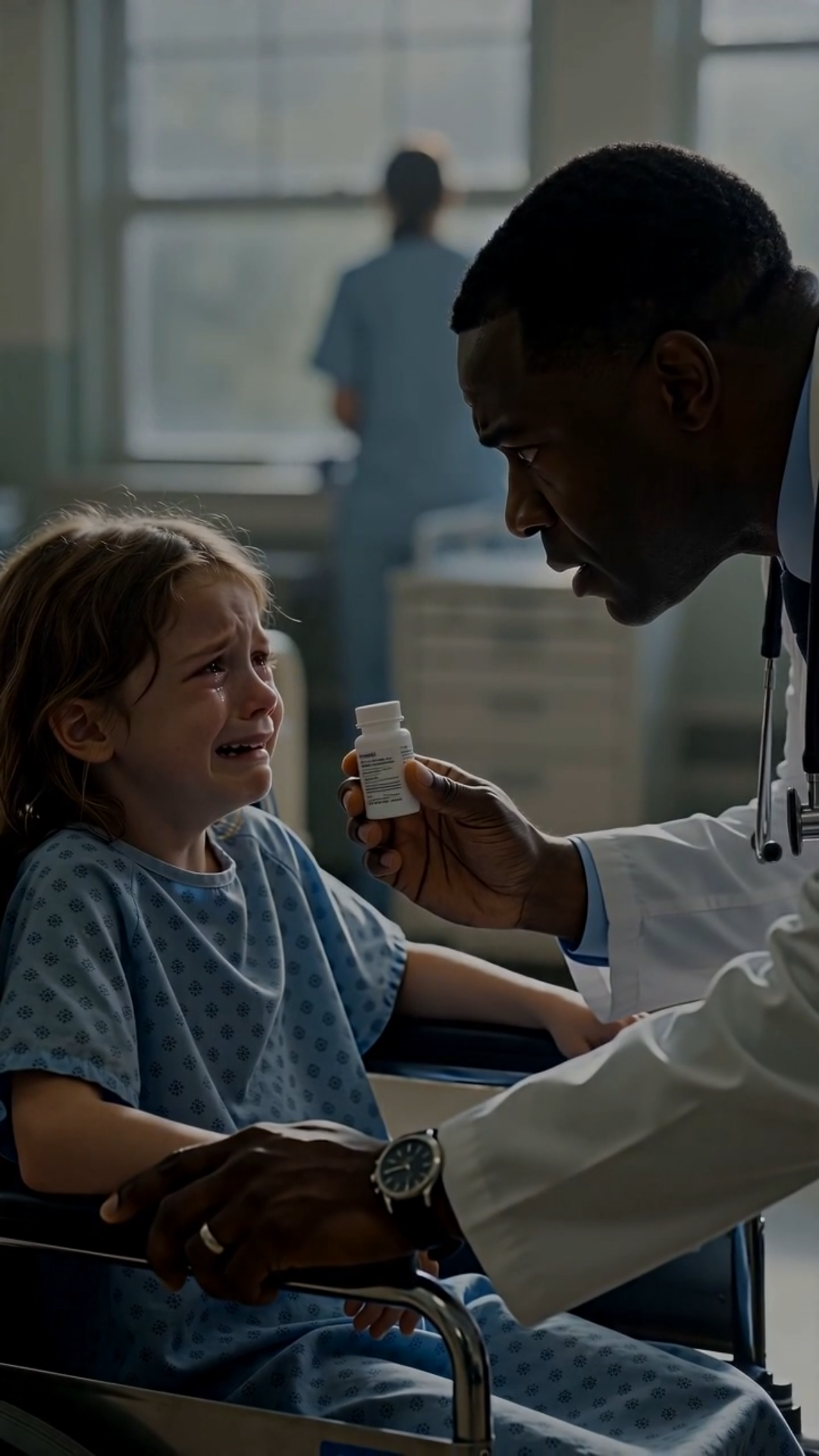 The Little Girl Asked One Question—And the Doctor Realized She Was in Terrible Danger