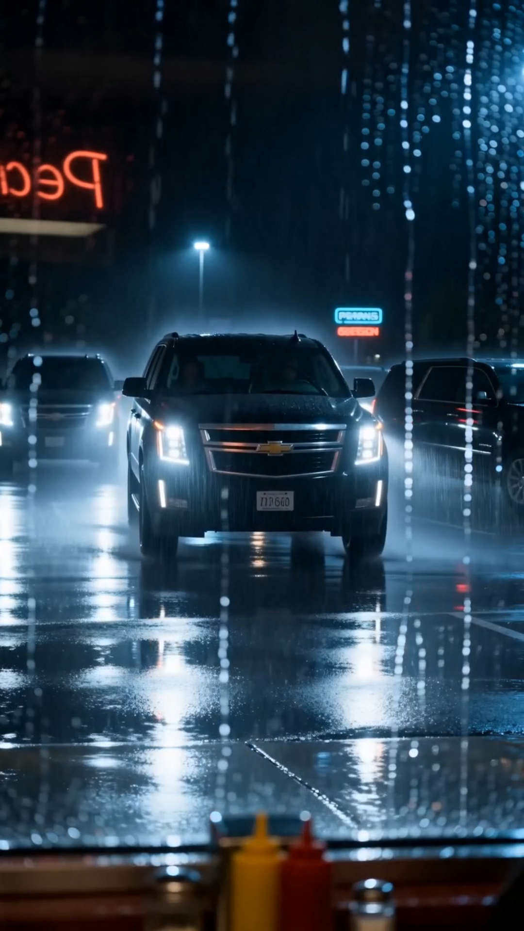 He Gave Away His Only Dinner—Minutes Later, Three Black SUVs Pulled Up