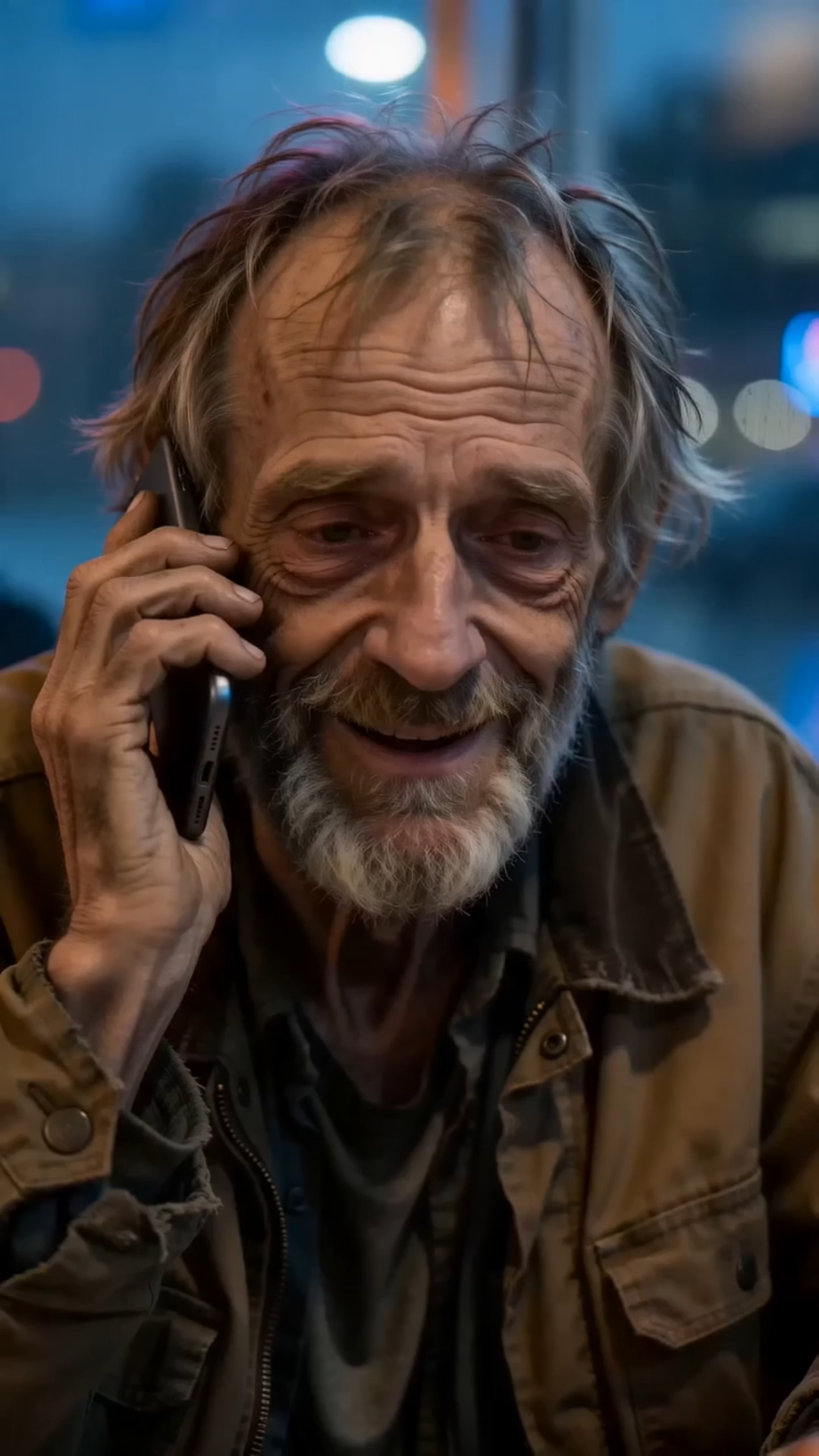 He Gave Away His Only Meal... Minutes Later, the Entire Diner Fell Silent