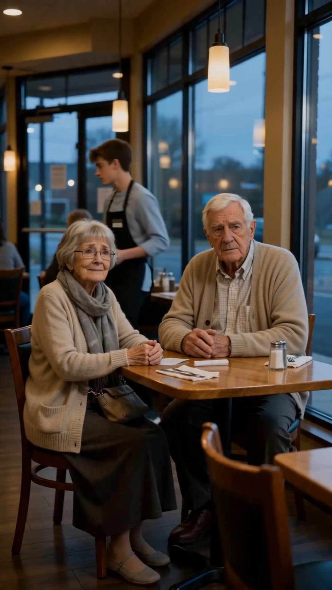 Young Waiter Paid an Elderly Couple's Dinner—Then Their Family Changed His Life Foreve