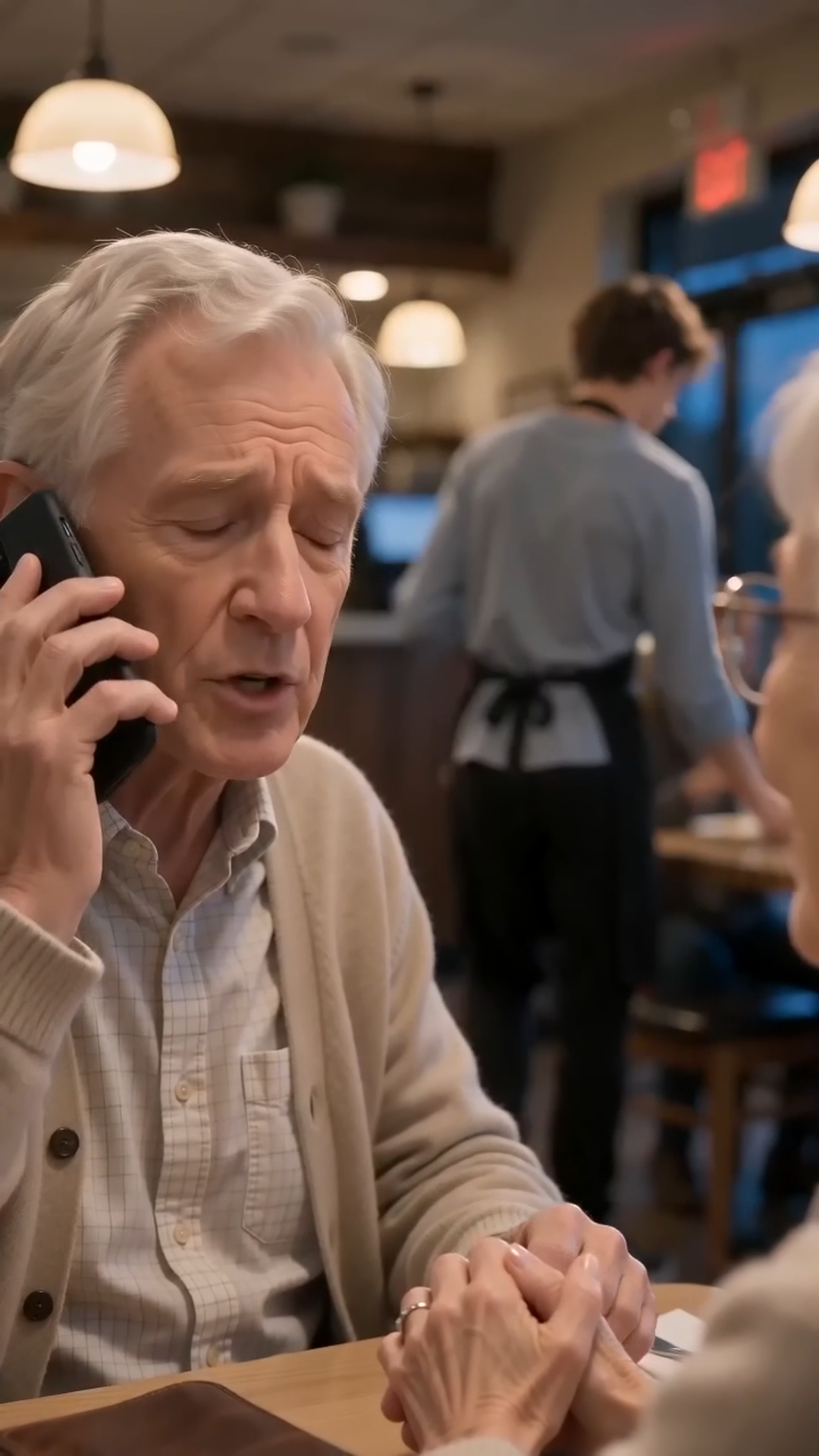 The Young Waiter Chose Kindness Over Money—One Quiet Dinner Changed His Future Forever