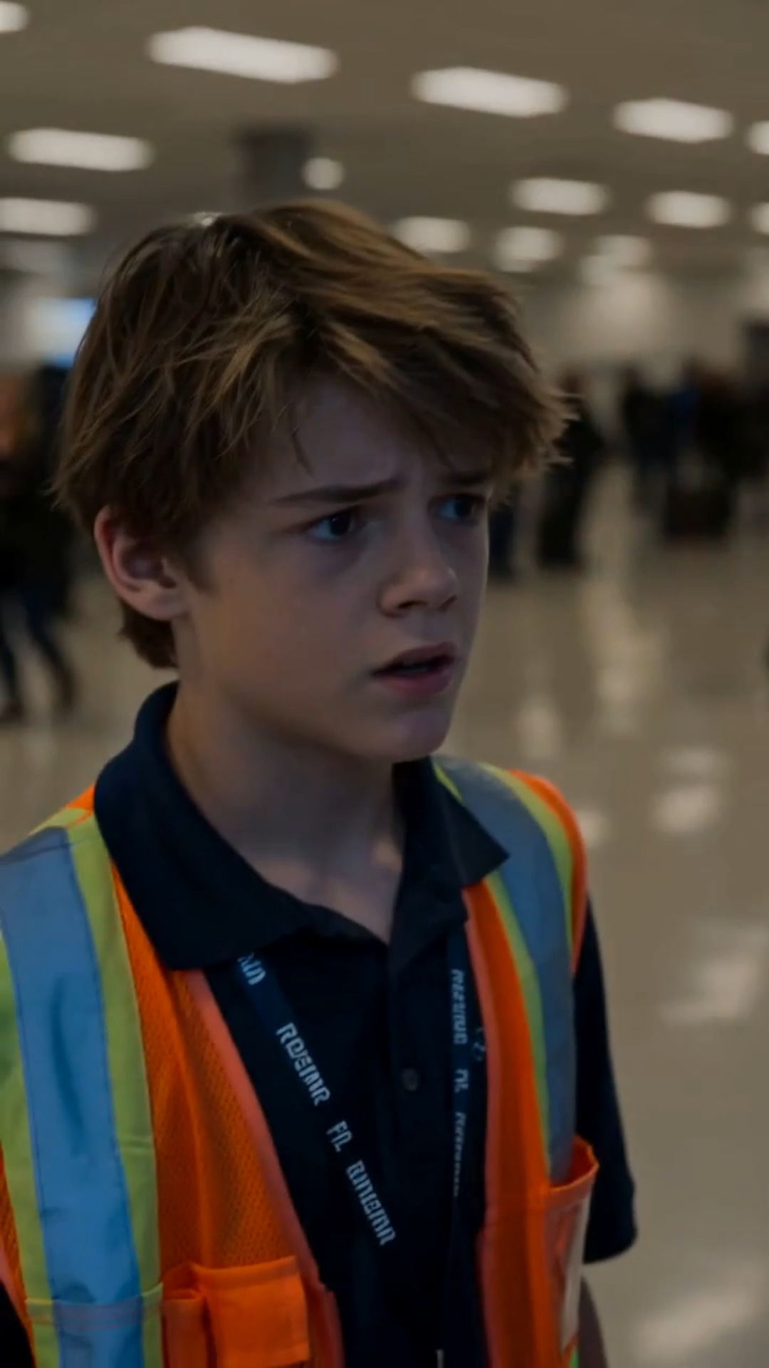 The Boy Who Stopped Mopping