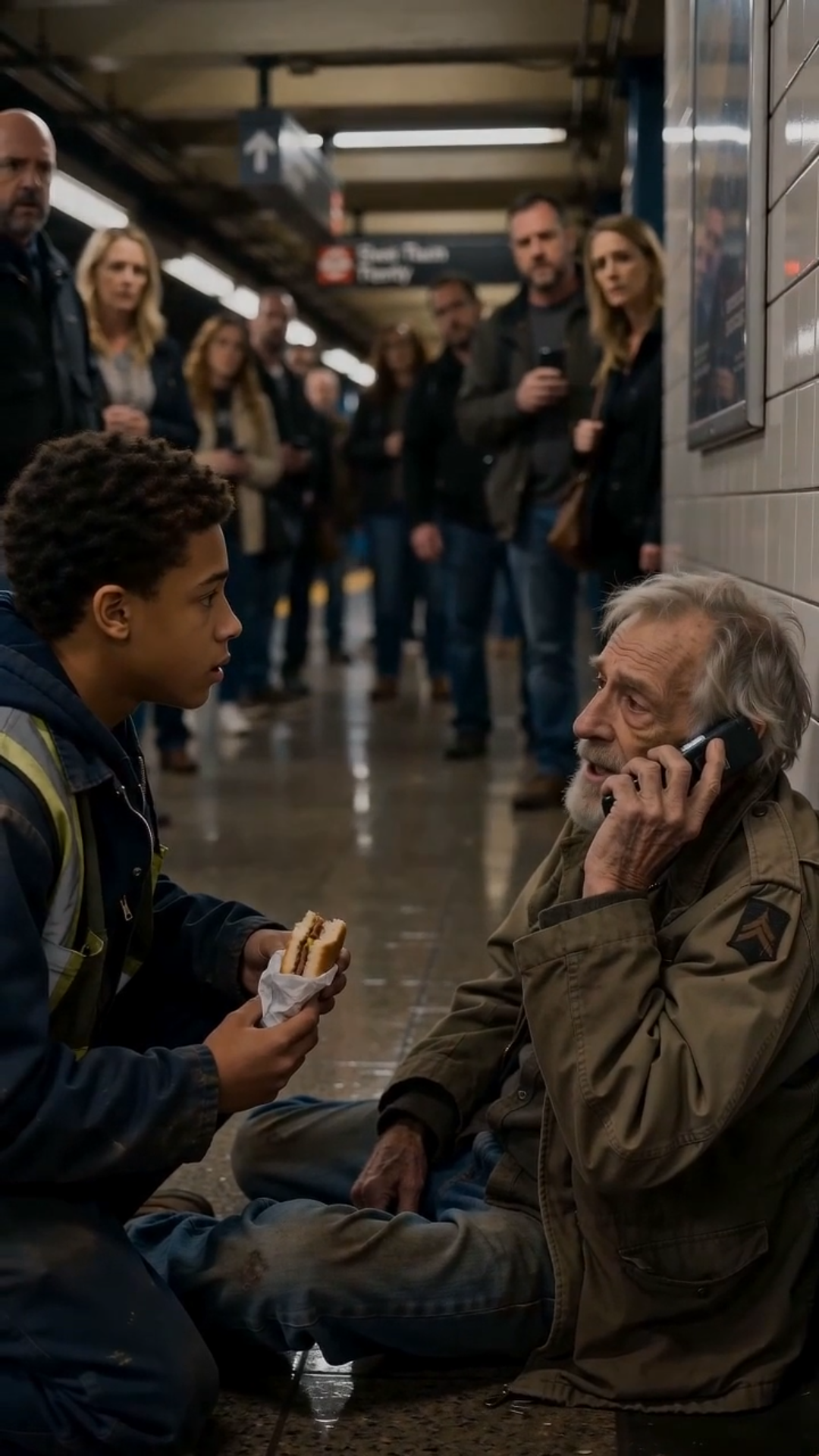 The Last Twenty Dollars Helping the old man and the ending