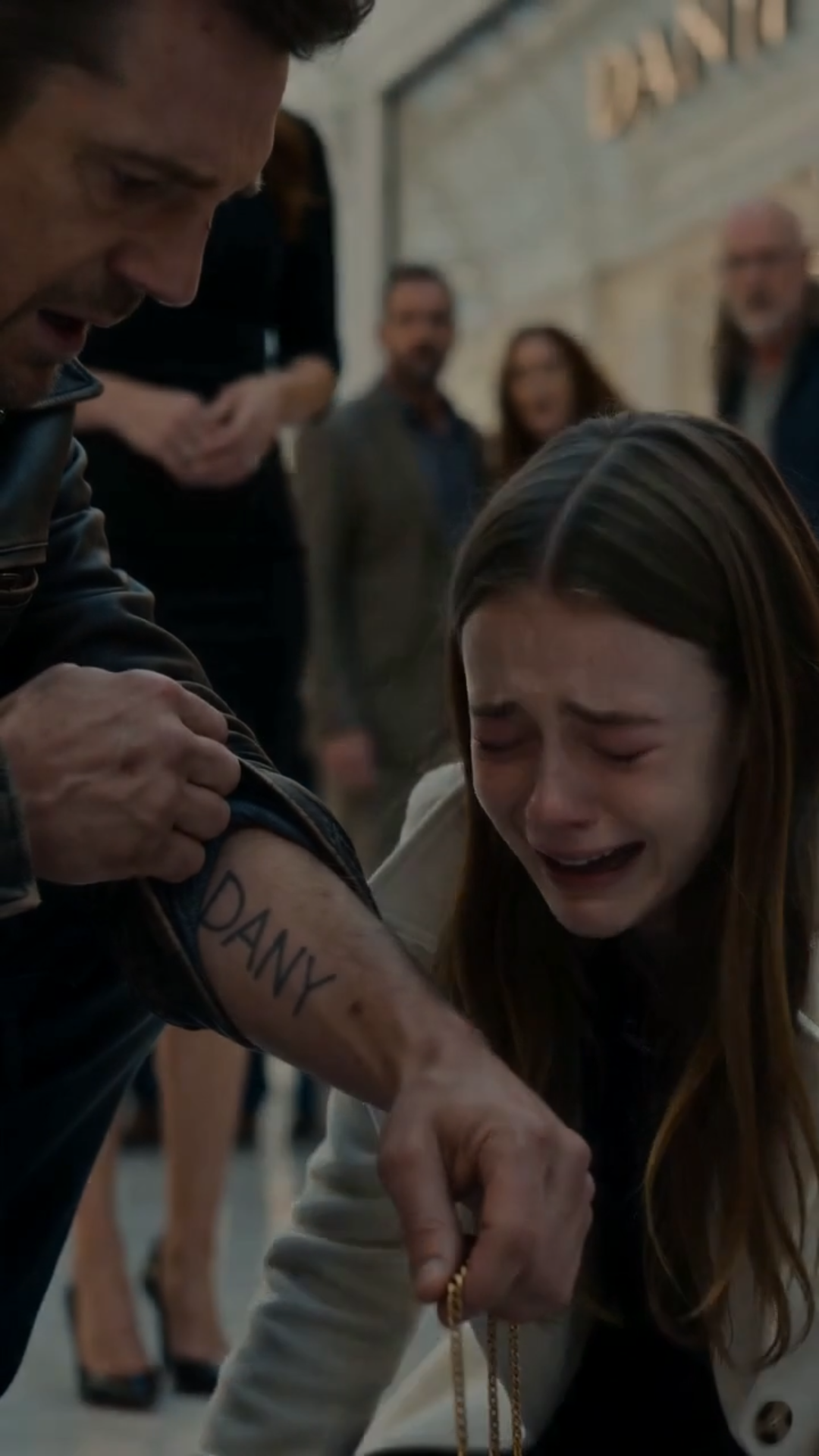 THE GOLD CHAIN THAT BROUGHT HER HOME