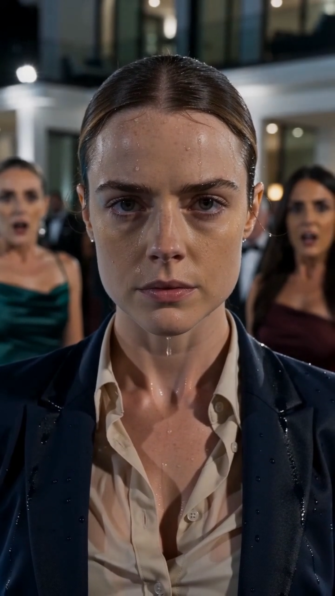 THE WAITRESS THEY THREW INTO THE POOL