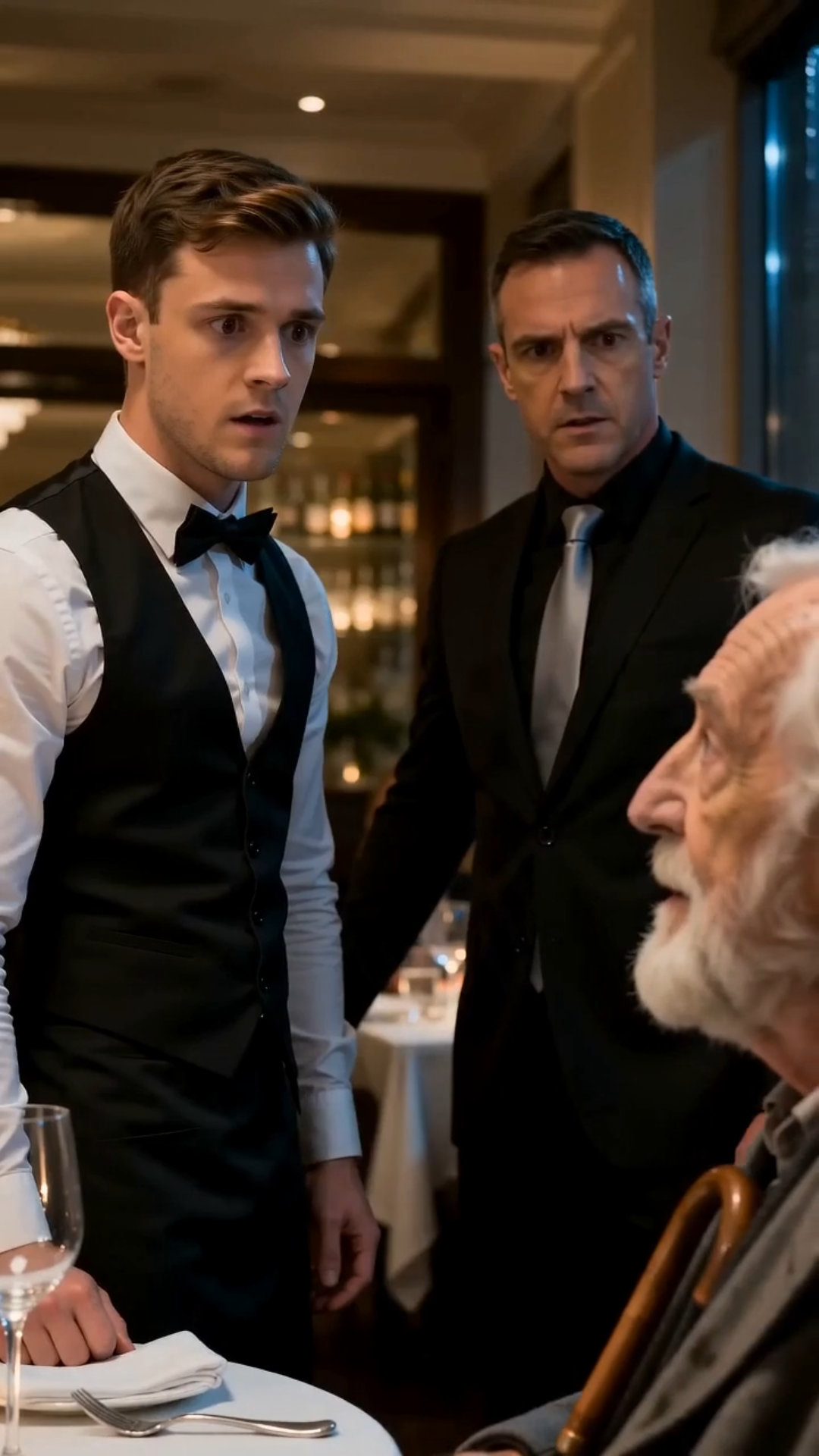 The Guest Without a Reservation