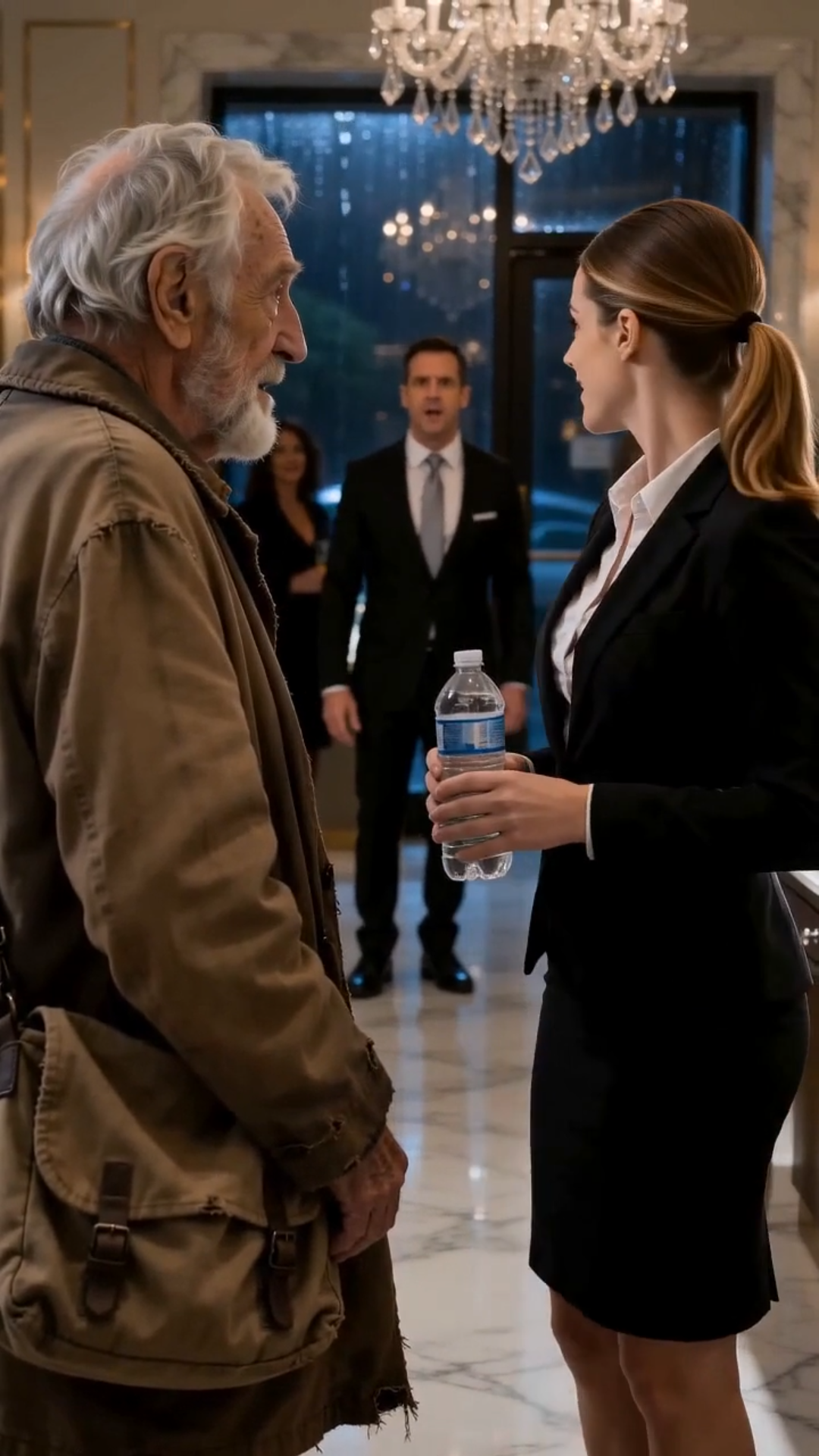 The Jewelry Saleswoman Everyone Mocked... Until the Old Man Revealed Who He Really Was