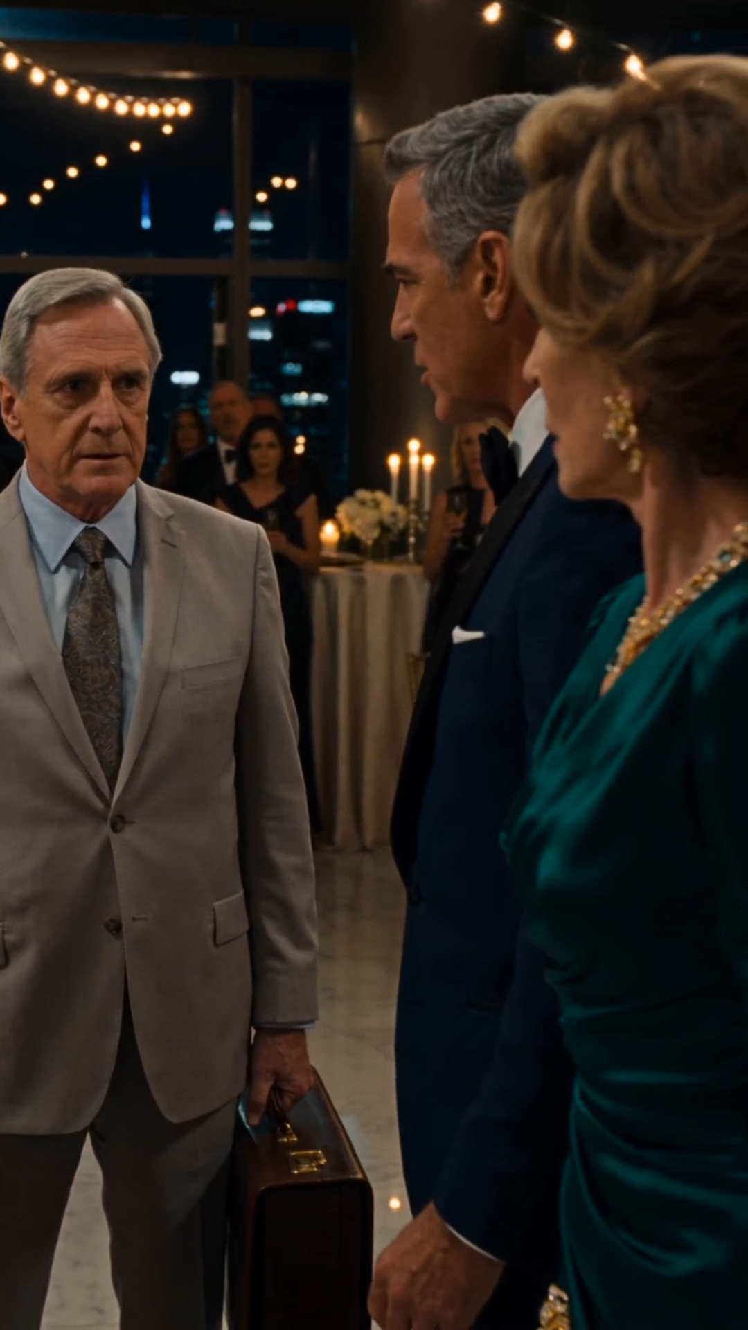 The Daughter in the Blue Dress