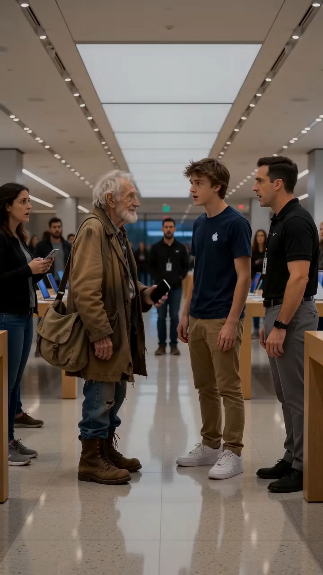 The Boy Who Was Fired for Showing Respect