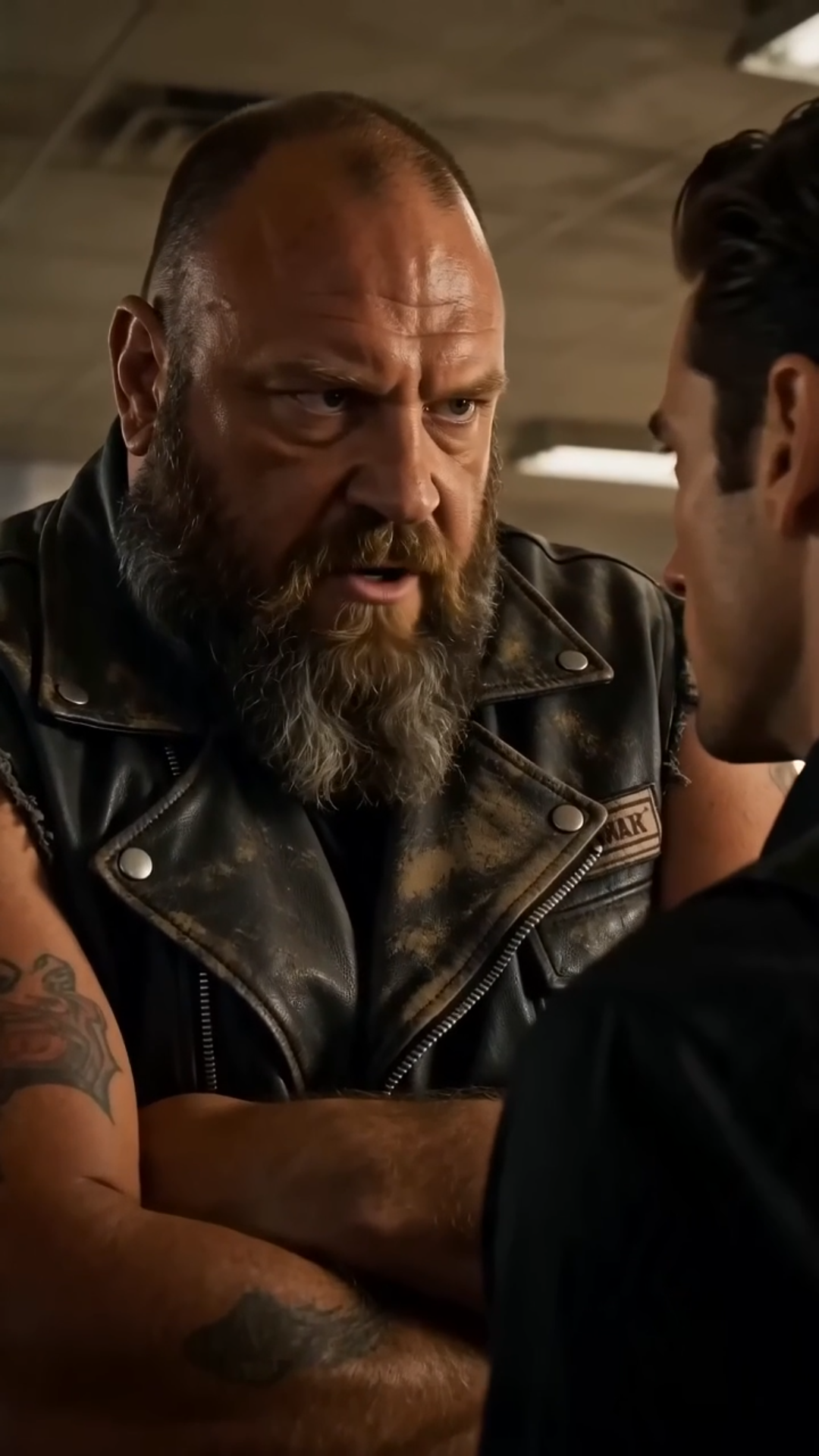 She Ran Into a Diner Begging a Biker to Be Her Son