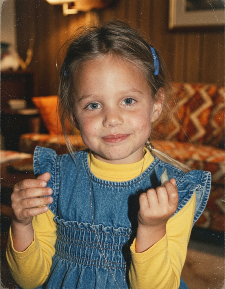 Her Father Left When She Was Just A Baby... Today She's One Of The Most Beautiful And Admired Women In The World.