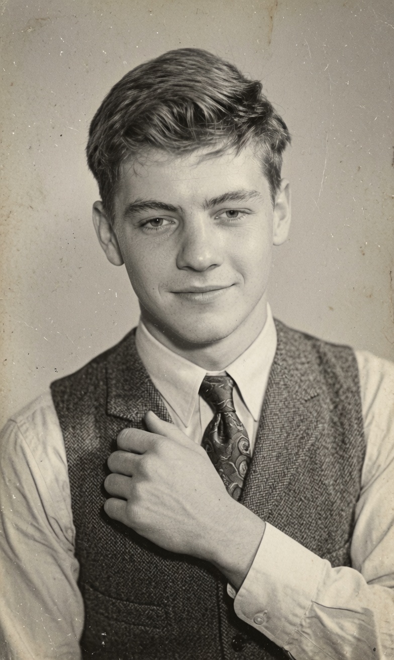 Nothing About This Young Man Seemed Unusual…Until History  Remembered Him For All  The Wrong Reasons.