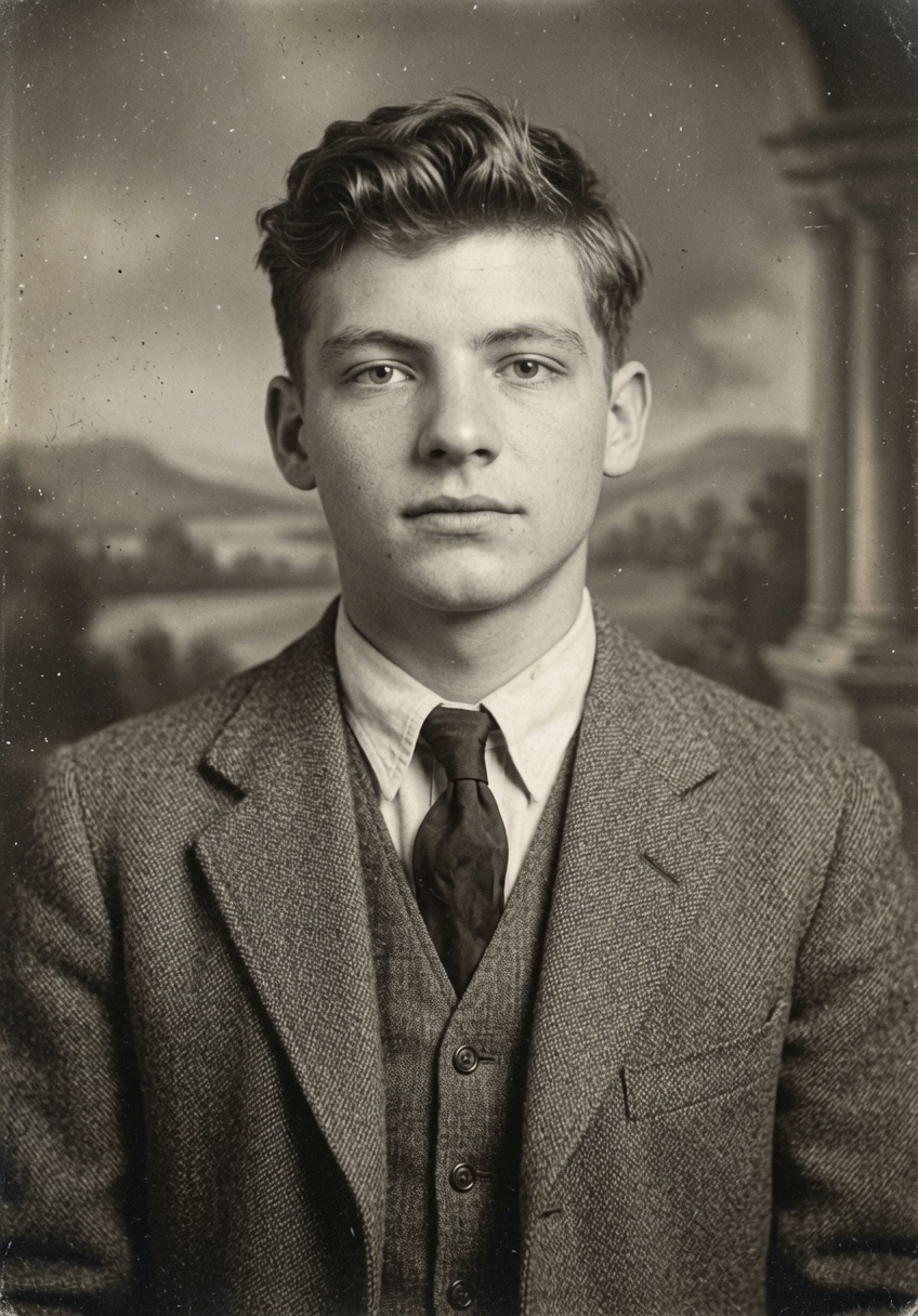 This Childhood Photo  Hides A Dark Secret  That Changed History Forever.  Read The Complete Biography On Our Website.