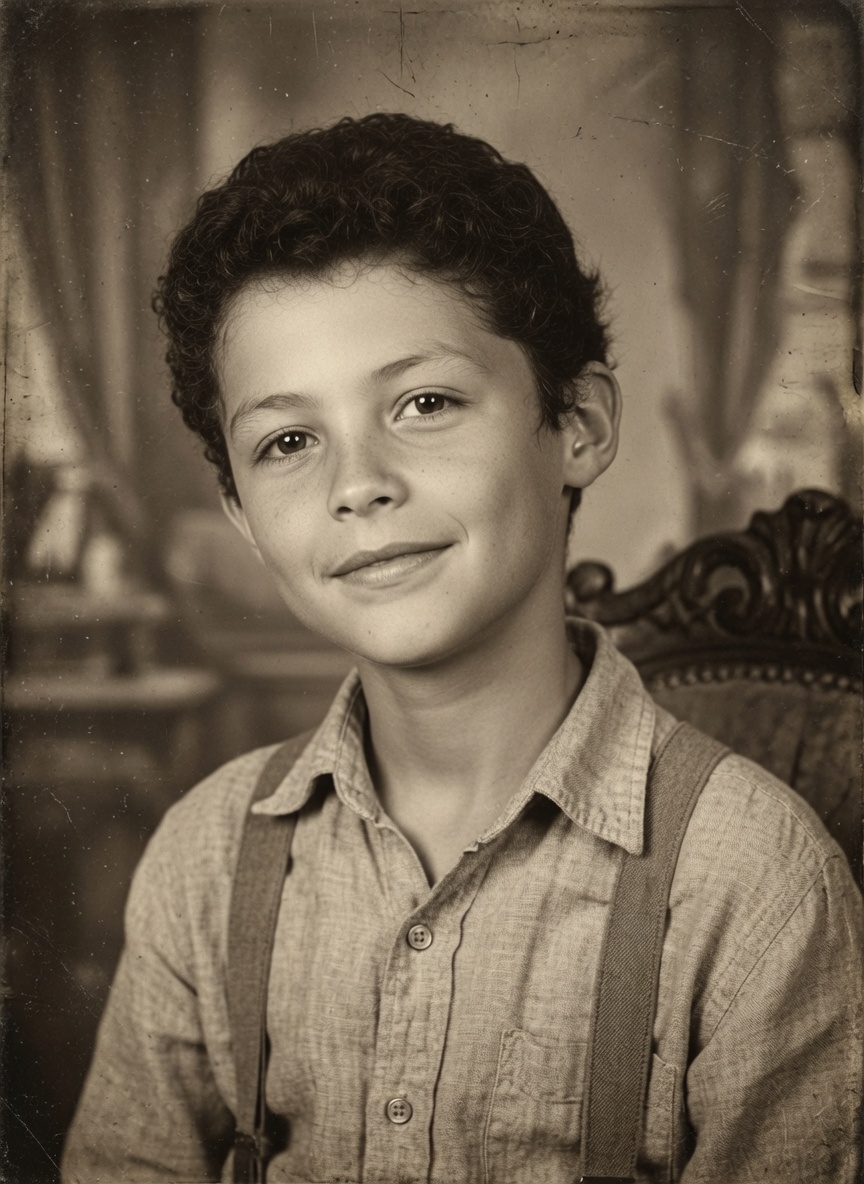 He Looked Like Any Other Little Boy... But Nobody Could Have Predicted The Extraordinary Life He Would Lead.