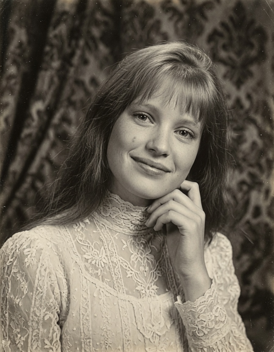 She Started Life Against Impossible Odds...  Years Later She Became One Of Hollywood's Most Celebrated Stars.