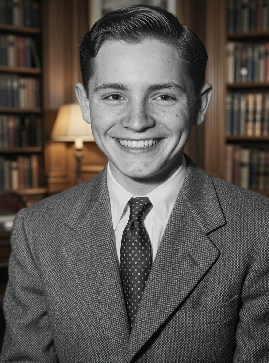 This Sweet-Looking Boy Grew Up To Become One Of  History's Darkest Figures.