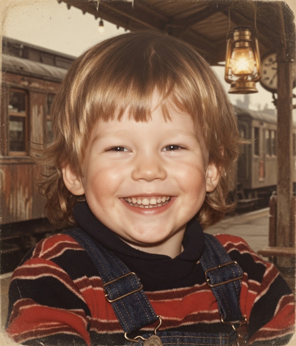 This Childhood Photo  Hides A Journey Filled With Rejection And Hardship...  One Of Hollywood's Greatest Comebacks.  Read His Full Story On Our Website.