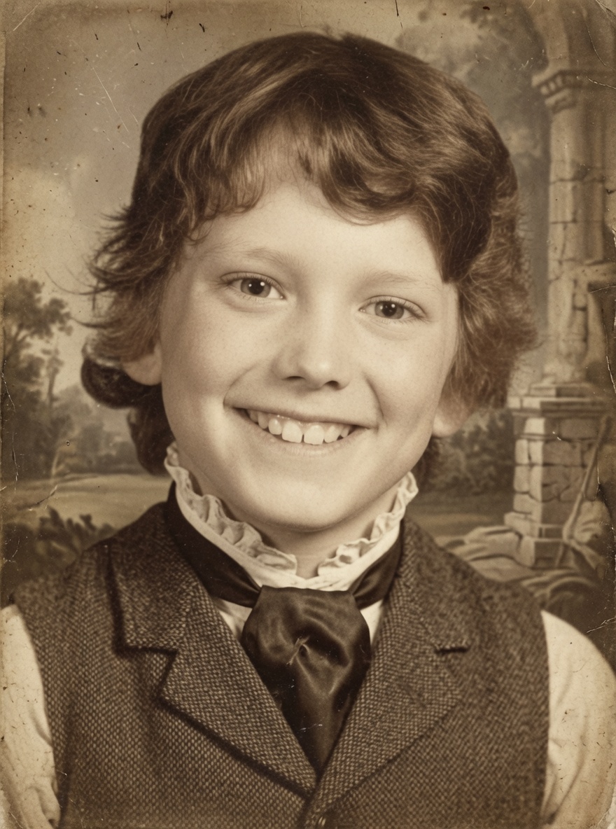 This Happy Childhood Photo Hides A Story Almost Too Painful To Believe. Abandoned At A Young Age, Branded A "Monster," And Rejected By The People Who Should Have Loved Him Most... He Later Became One Of The Best-Selling Artists In Music History