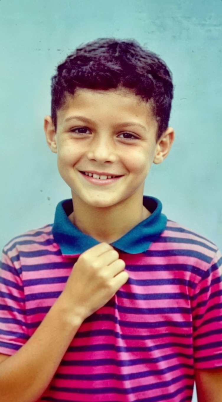 You Have Definitely Heard His Name Today But Can You Recognize This Future Icon From His Childhood Smile