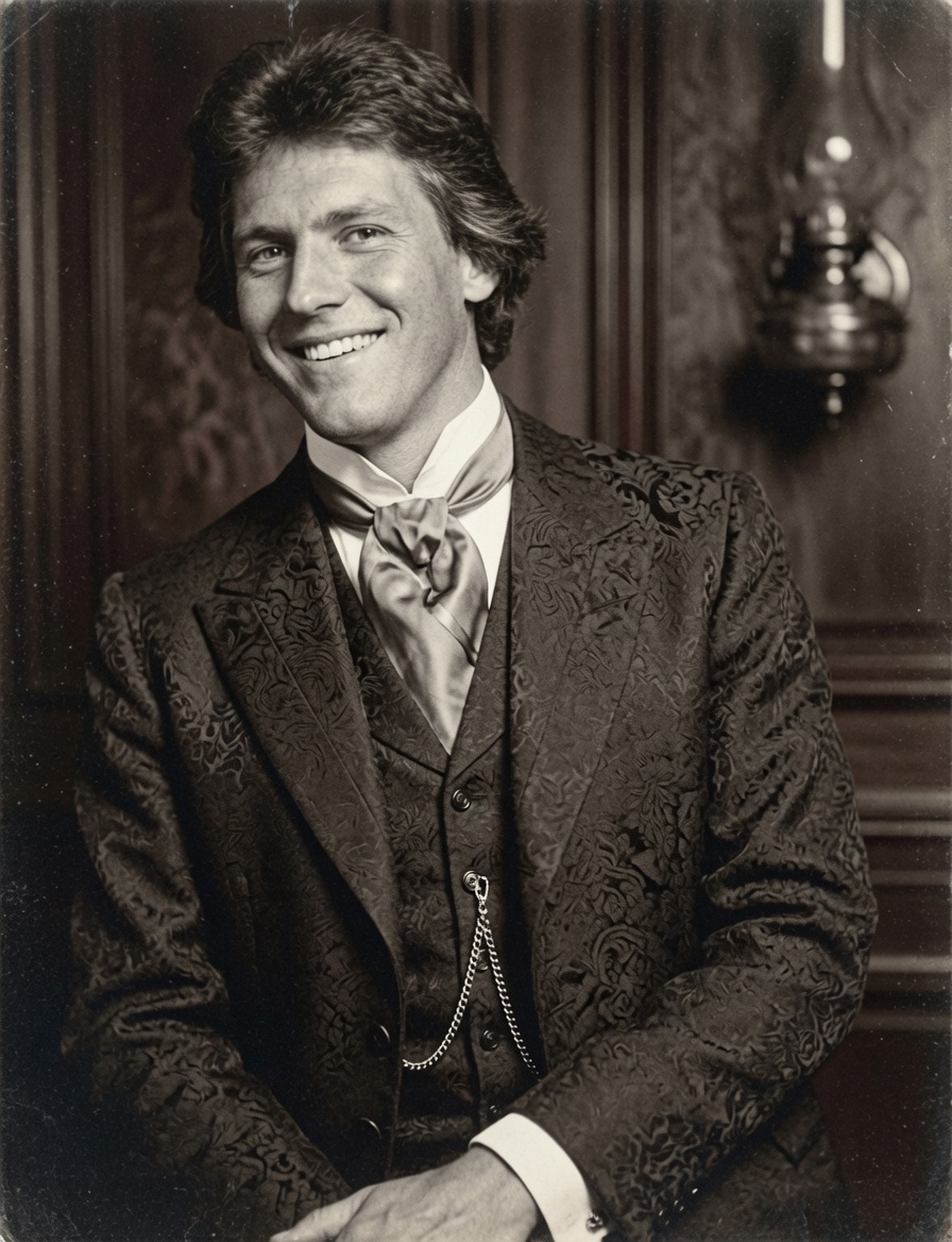 In high school, he was voted "Best Looking" and "Biggest Flirt." Years later, he became a Hollywood legend.