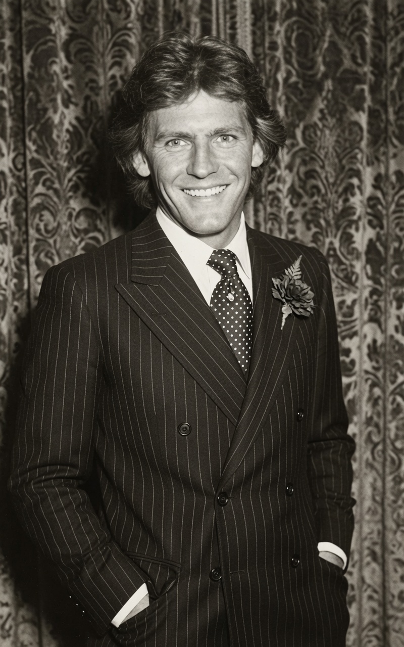 Voted "Best Looking"  In High School... But That's Not What Made Him Famous.