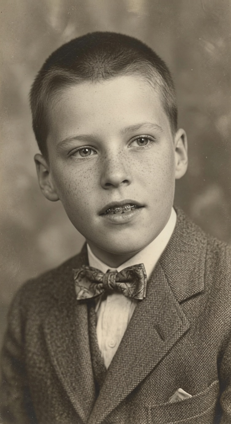 Millions Know His Name...  But Almost Nobody Knows  The Difficult Childhood  That Shaped The Person He Became.