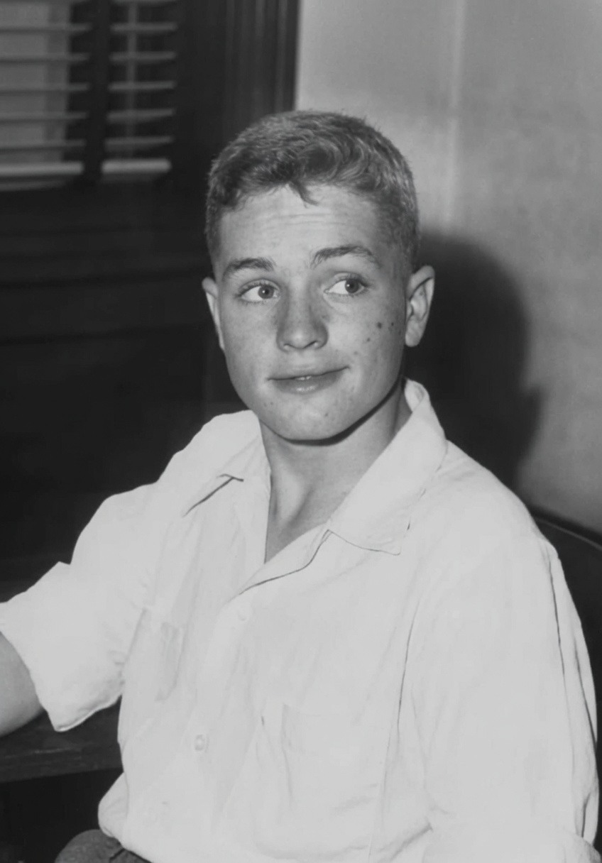 Behind This Innocent Smile  Is A Story That Changed History Forever.  Long Before The Headlines,  He Was Just Another Child.