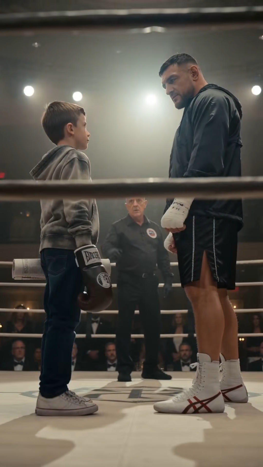 ONE ROUND WITH THE CHAMPION