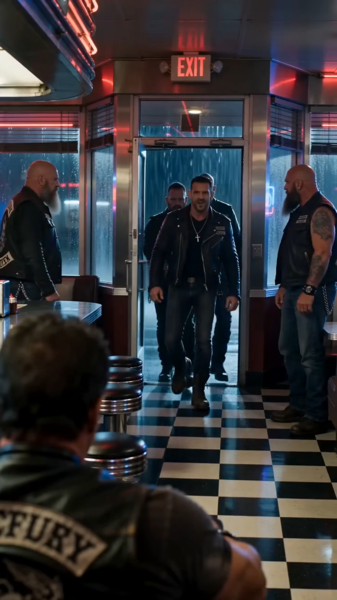 THE VETERAN WHO WALKED INTO THE VULTURES’ DINER