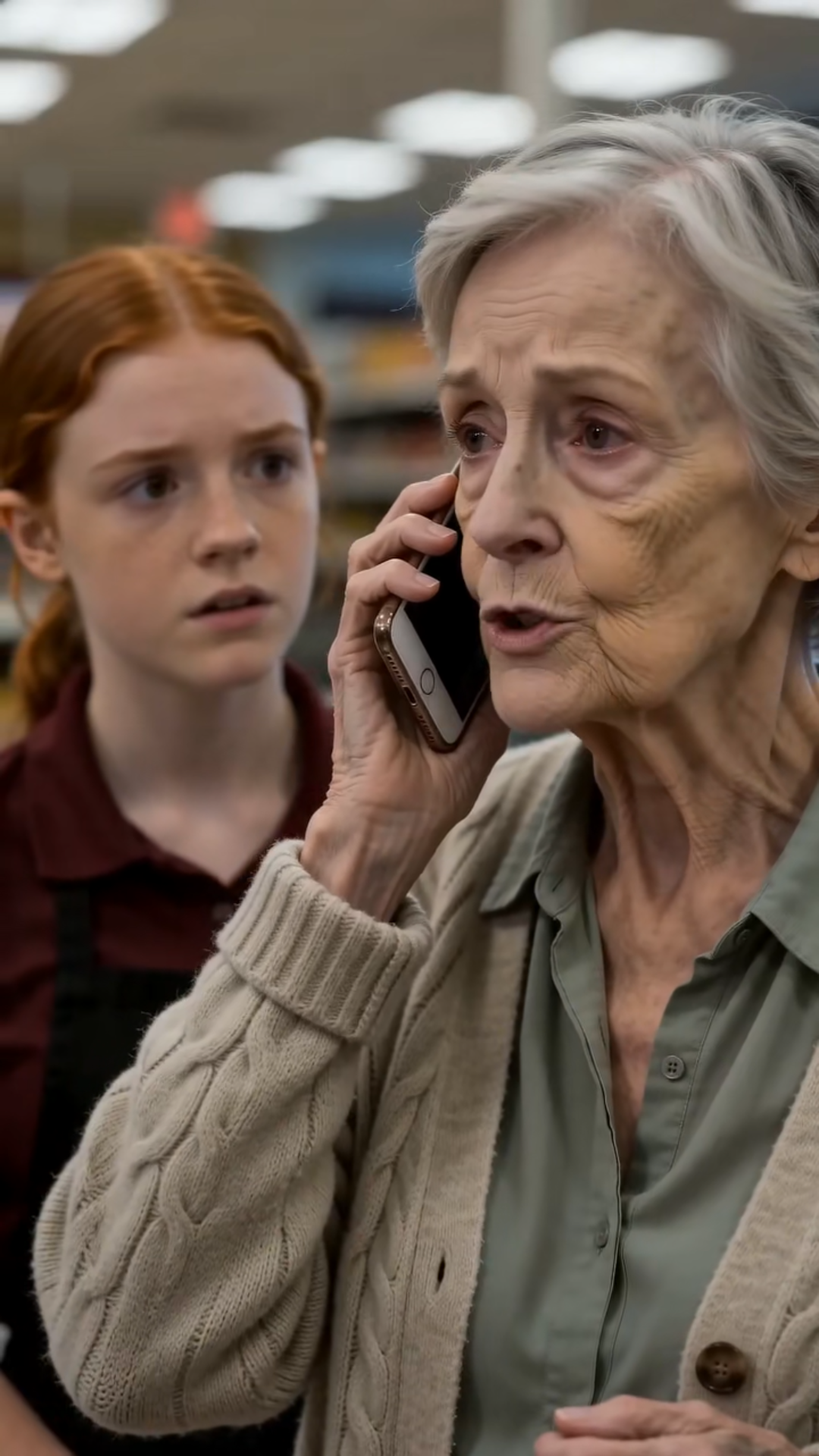 THE WOMAN WHO BOUGHT THE STORE