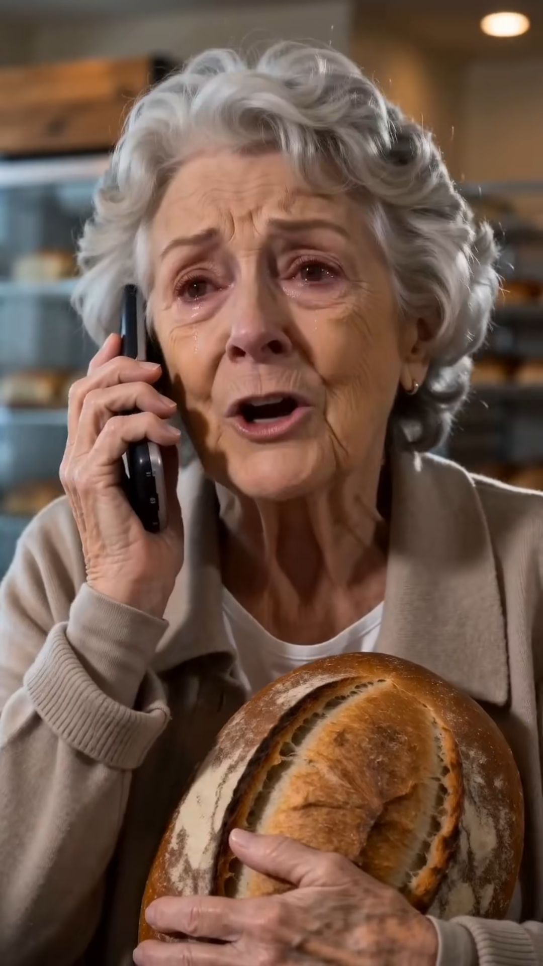 THE WOMAN WHO COULDN’T AFFORD A LOAF OF BREAD