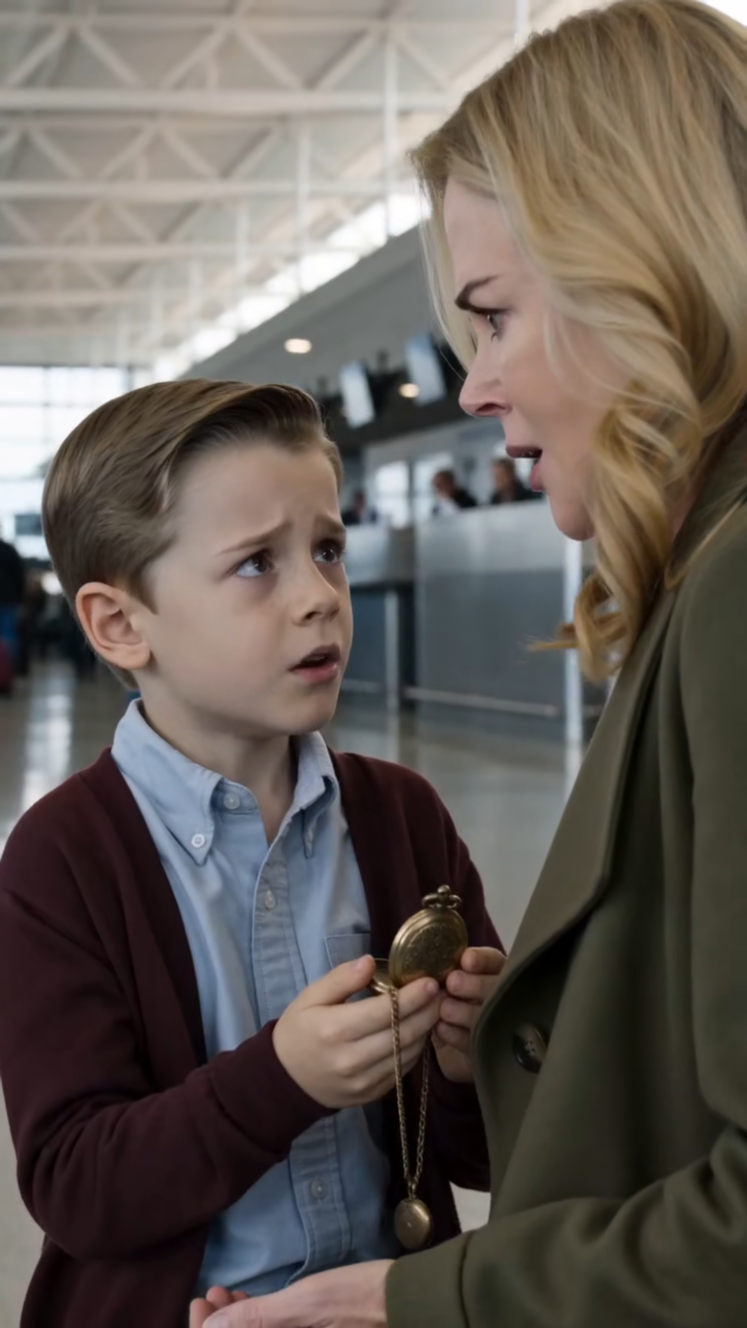 THE BOY IN THE TERMINAL