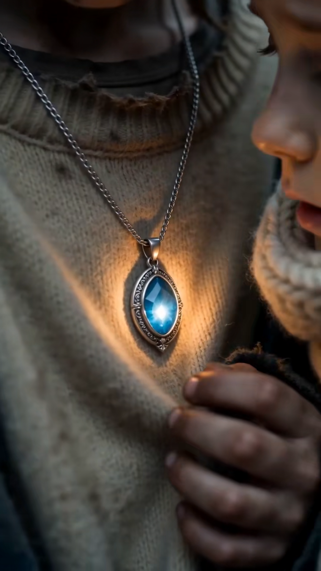 THE BLUE-STONE PENDANT