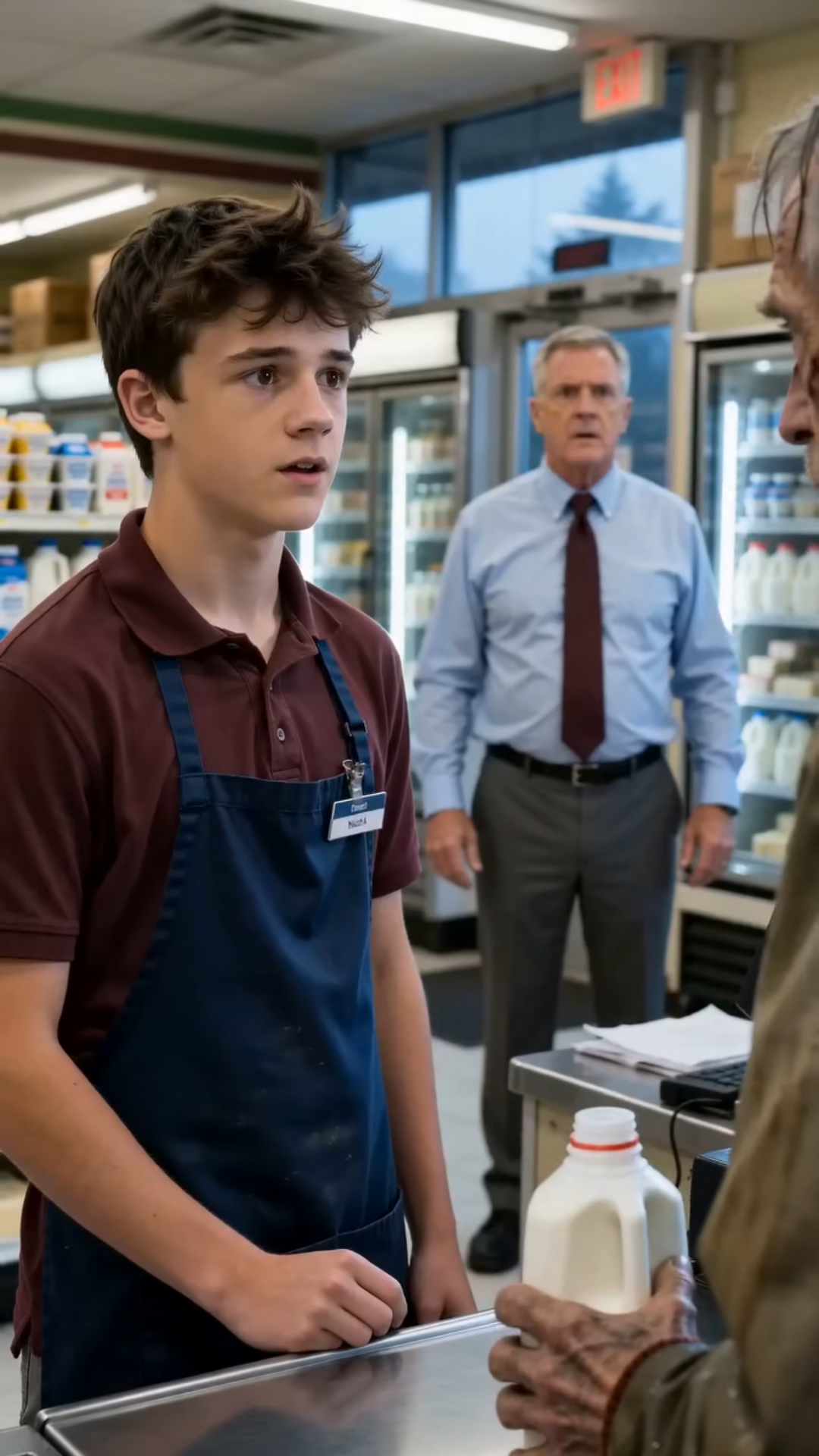The Milk He Couldn’t Afford