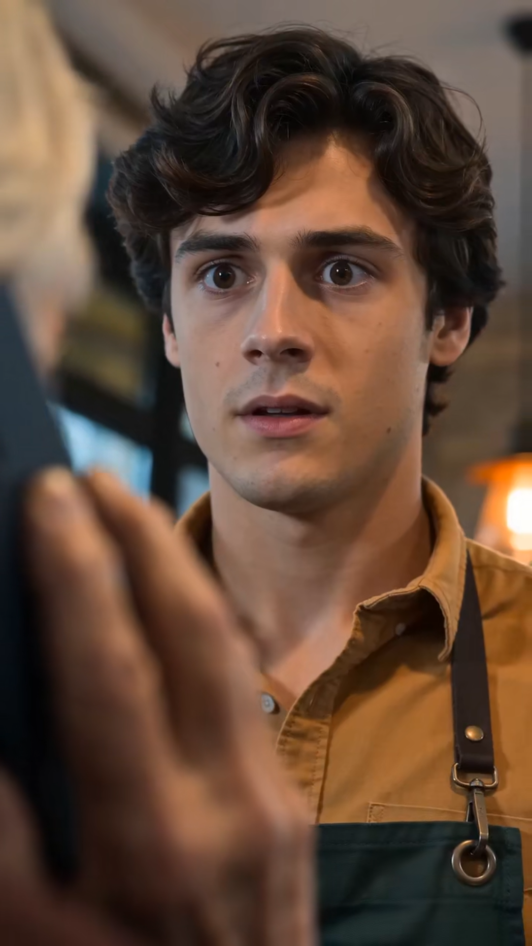 The Young Man Henri Had Been Searching For
