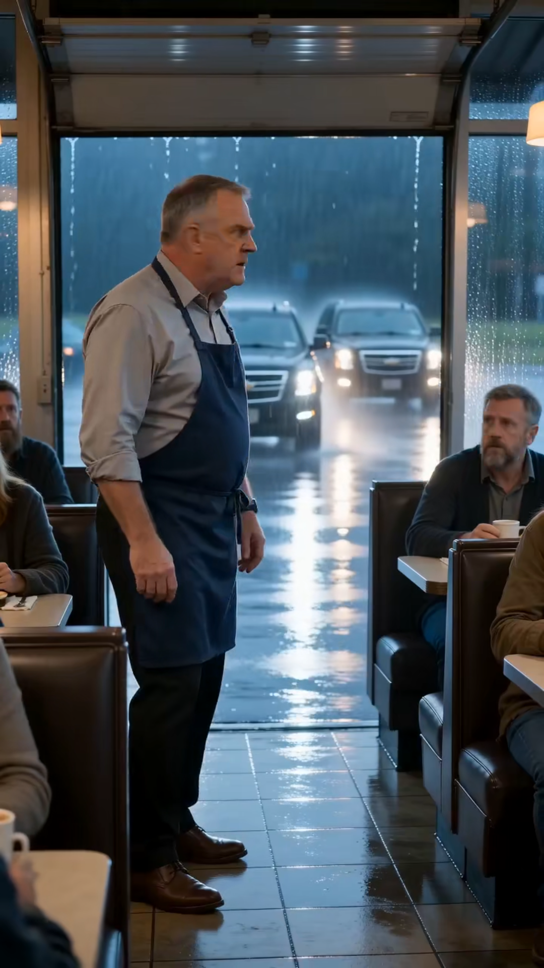 THE DINNER HE GAVE AWAY 2