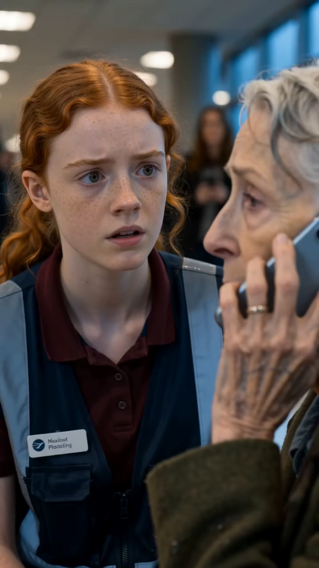 THE WOMAN AT TERMINAL B2