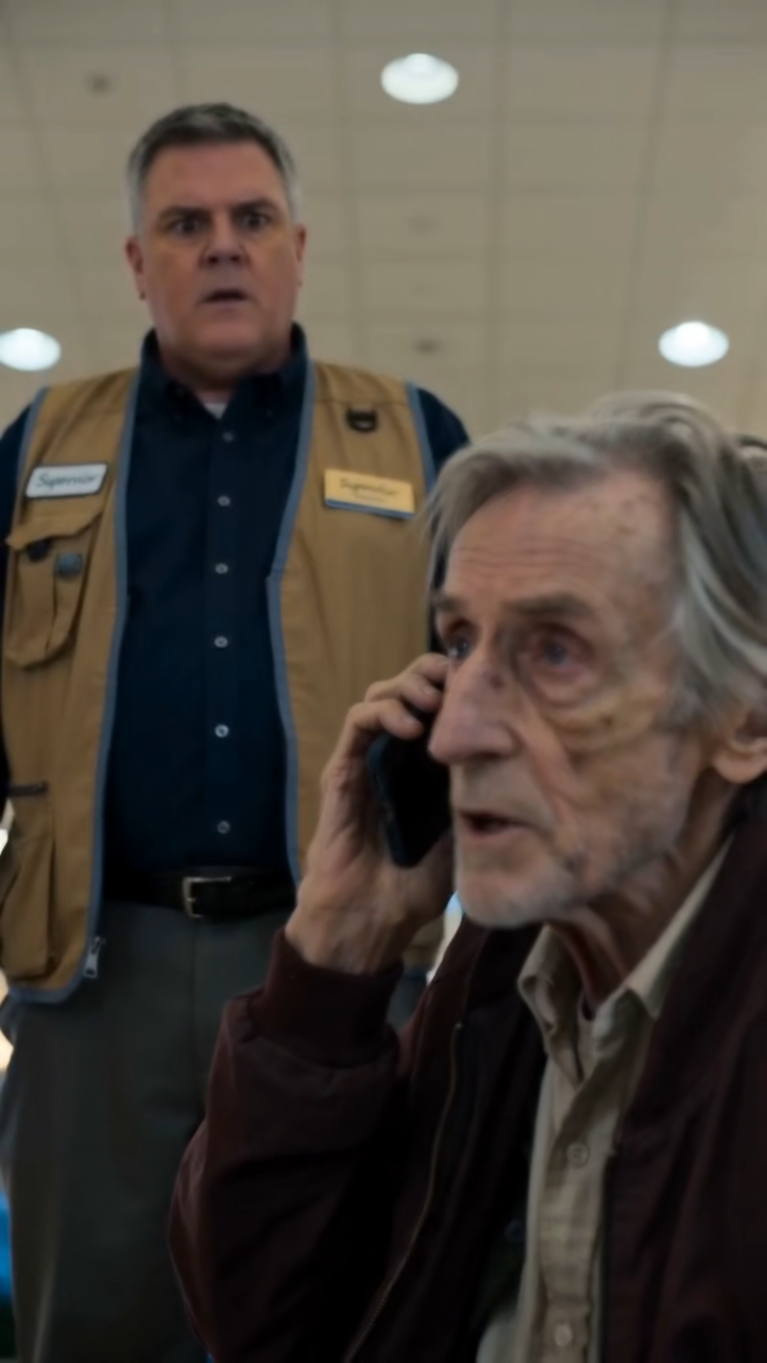 THE MAN ON THE MALL FLOOR