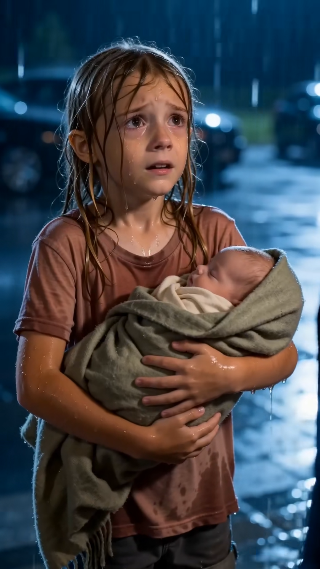 THE GIRL IN THE RAIN
