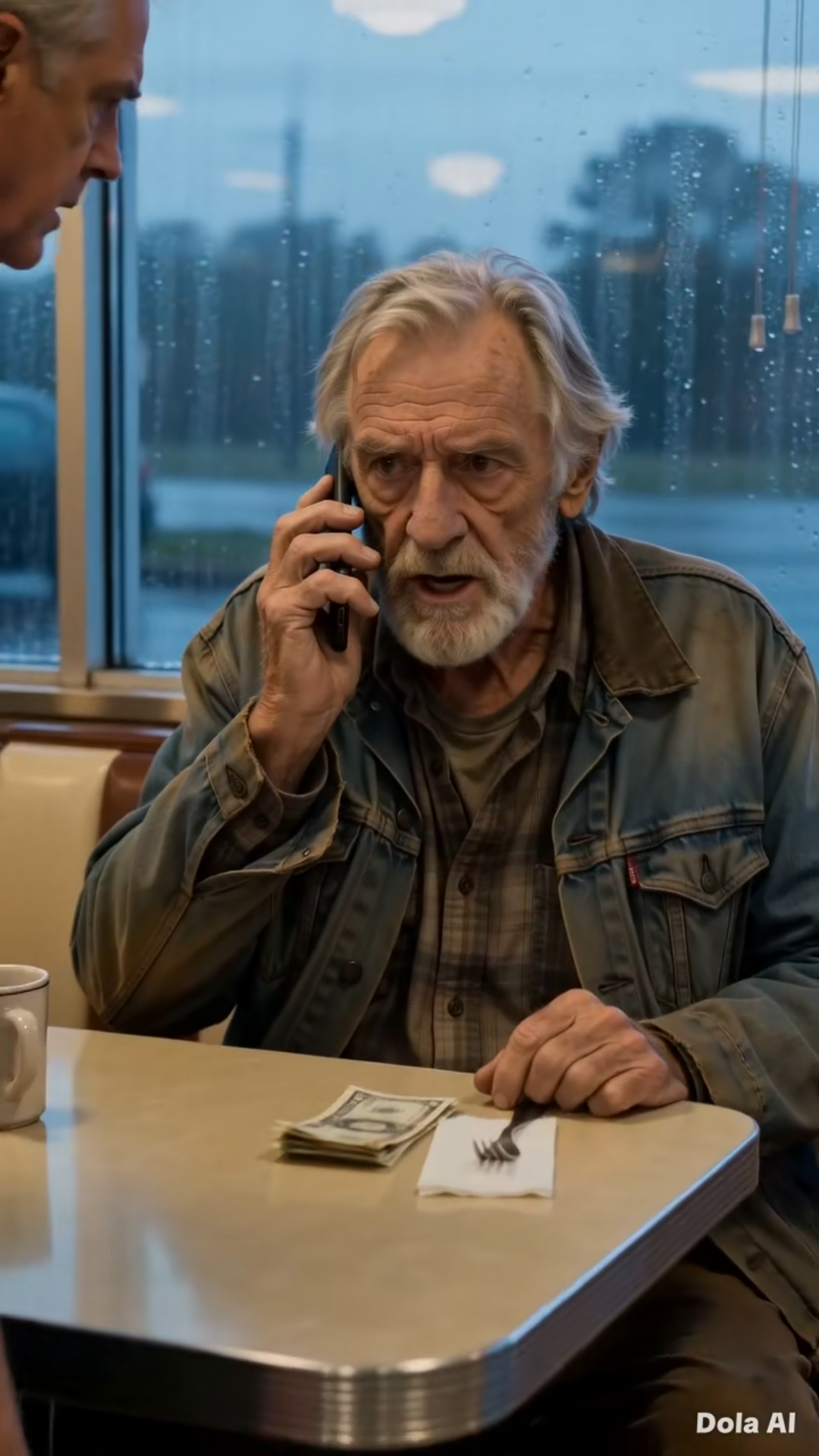 THE MAN IN BOOTH SEVEN