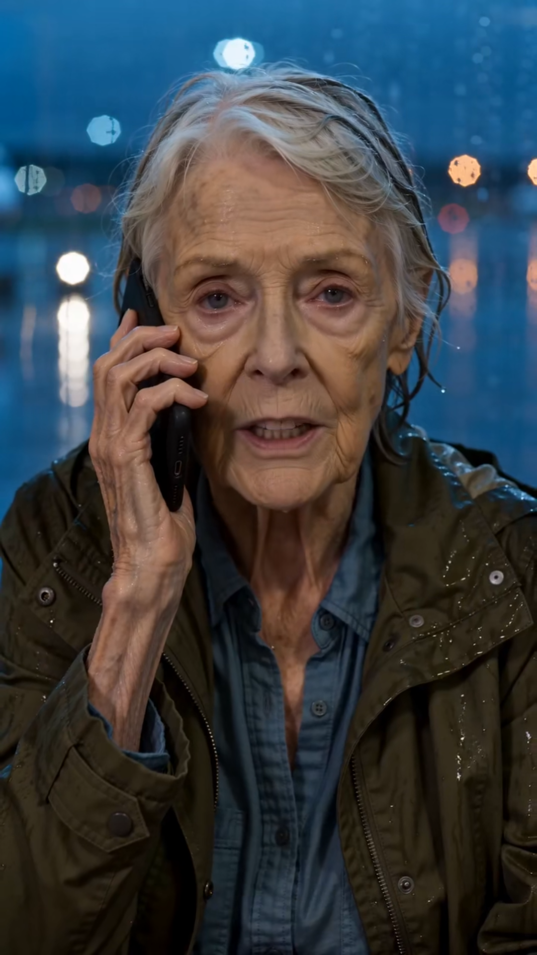 THE WOMAN ON THE TERMINAL FLOOR