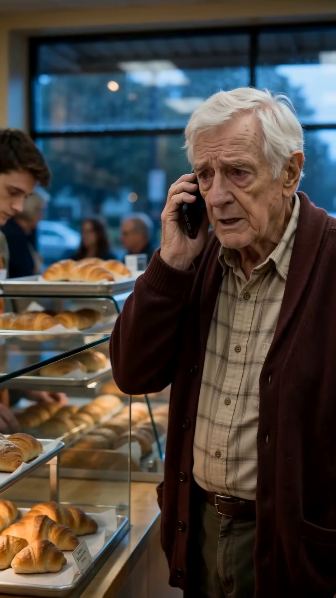THE MAN WHO COULDN’T AFFORD A LOAF