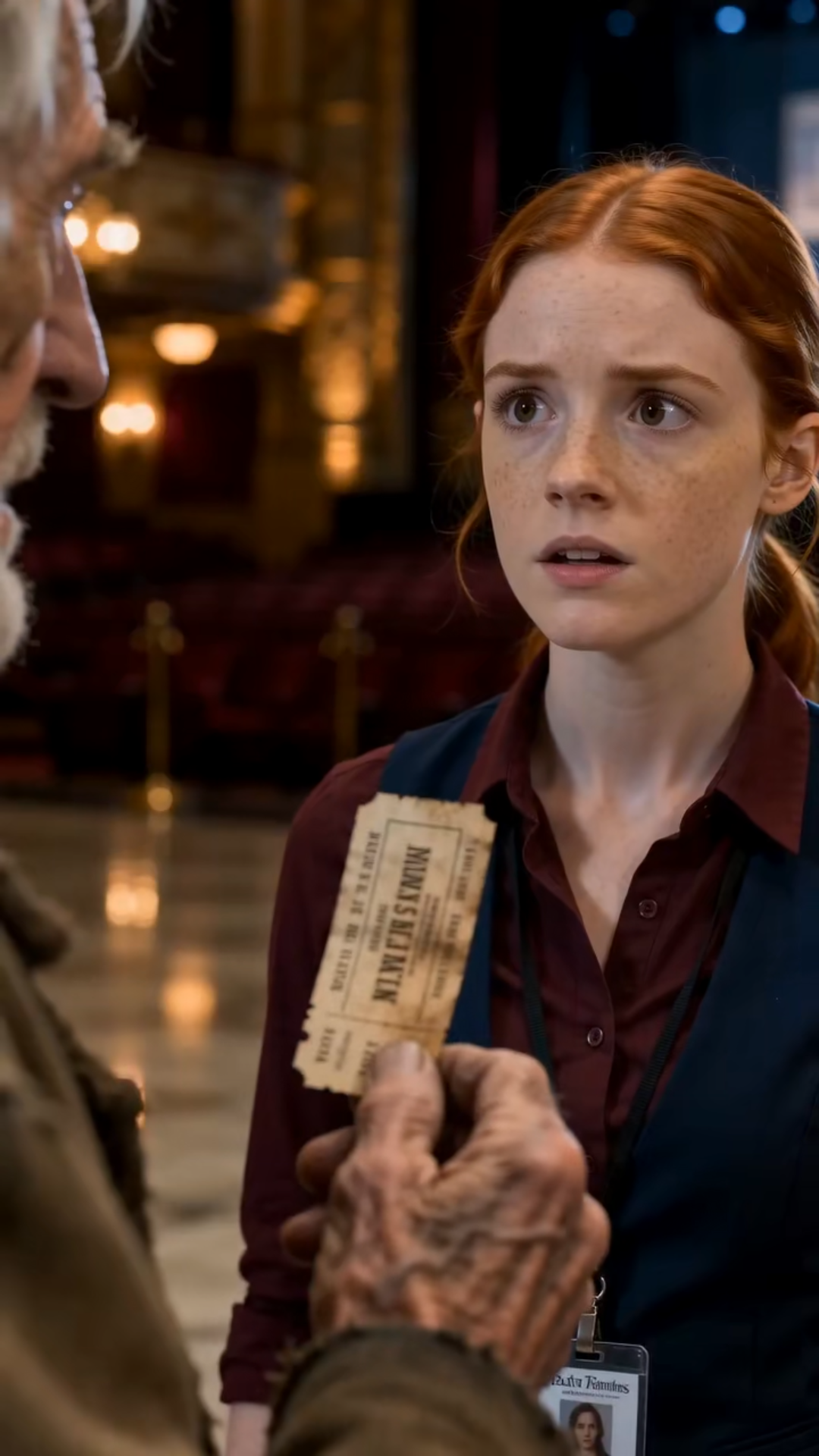 THE MAN WITH THE LAST TICKET