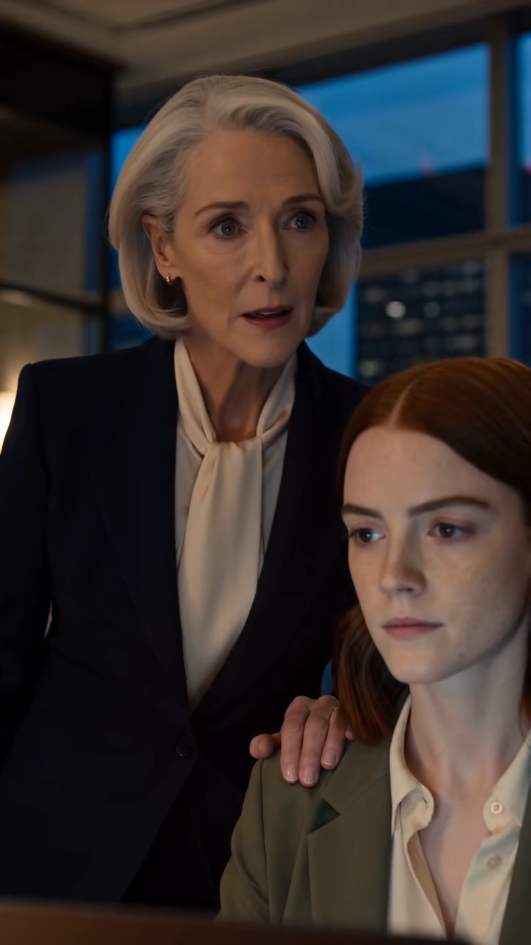 THE WOMAN AT DESK 47