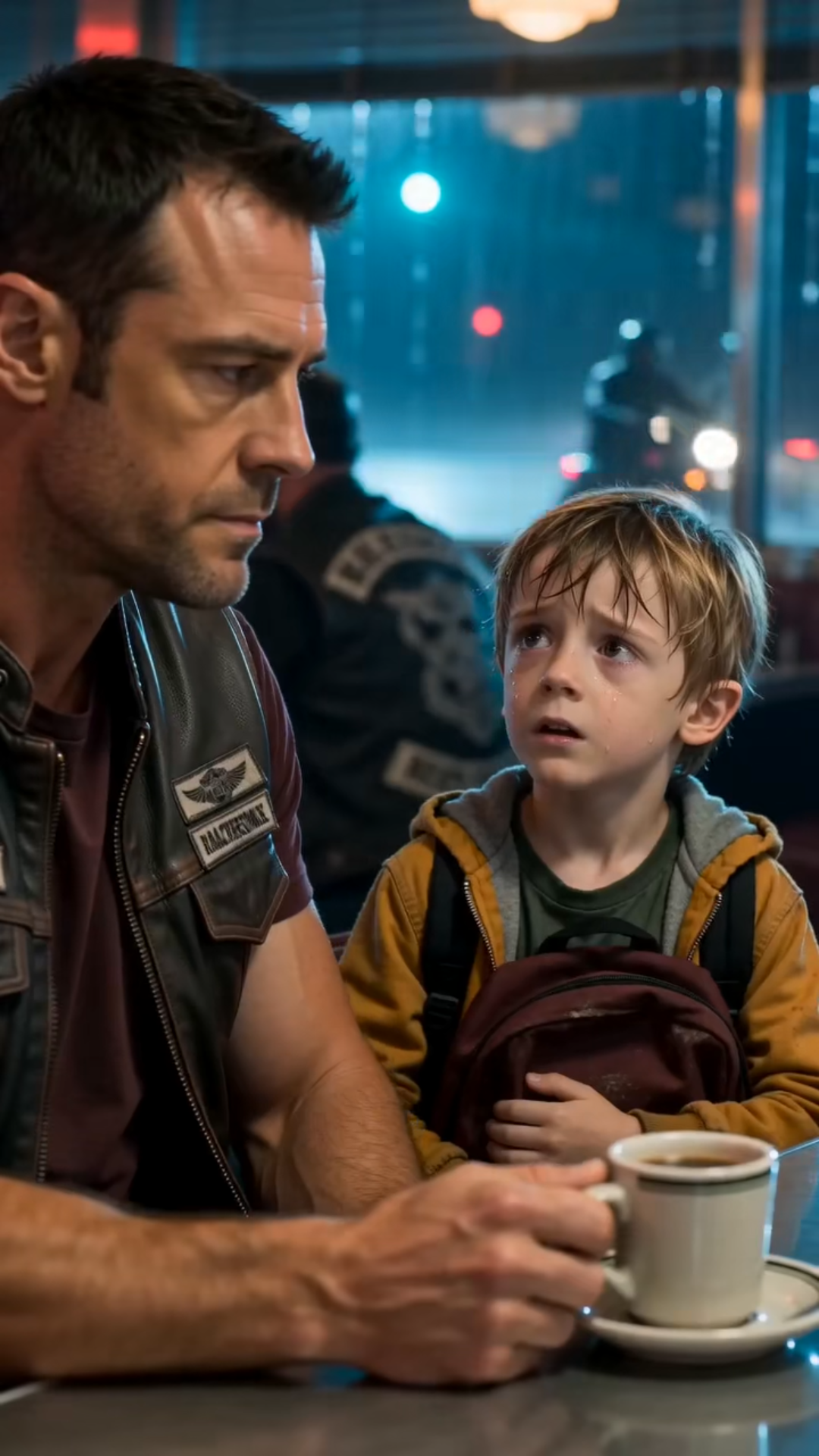 THE BOY WHO WALKED INTO THE WRONG DINER